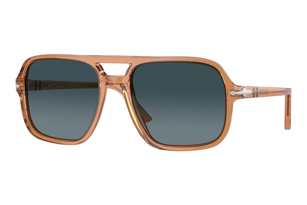 Persol   PO3328S 1213S3 Light Blue Gradient Dark Blue PolarTransparent Brown