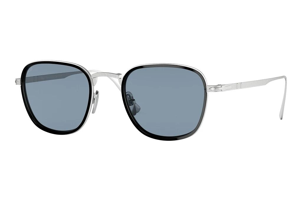 Persol   PO5007ST 800656 Light BlueSilver/Black