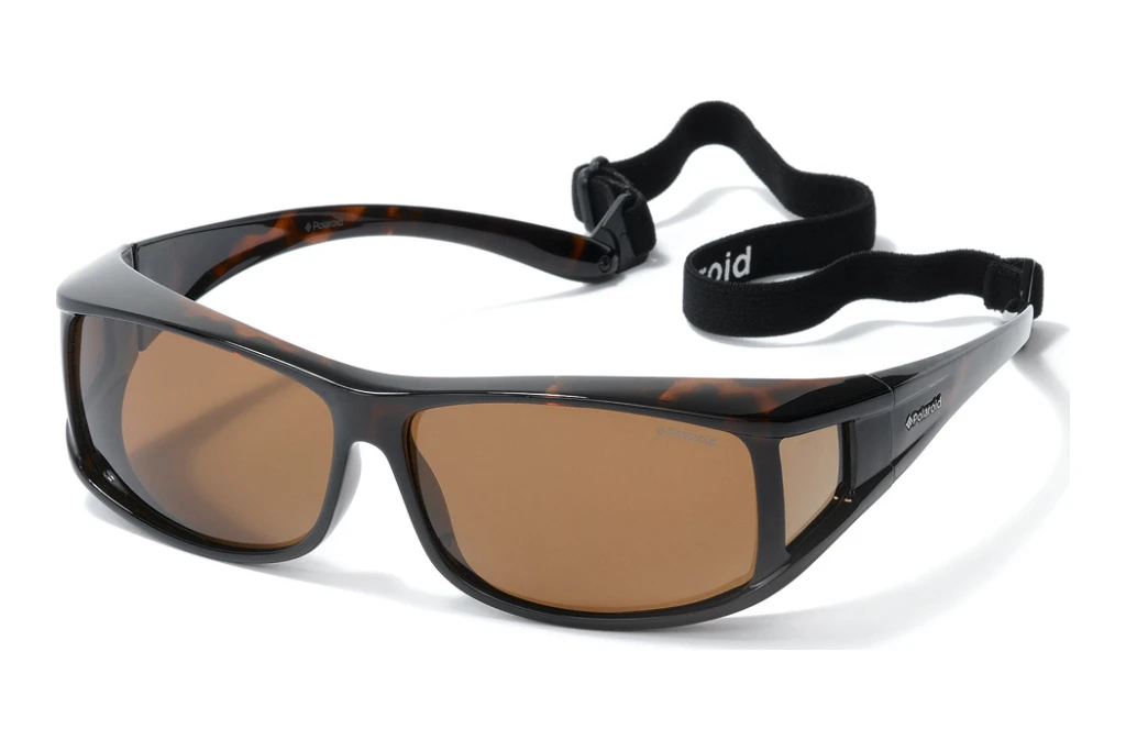 Polaroid   P8901 0BM/HE COPPER POLARIZEDHAVANA