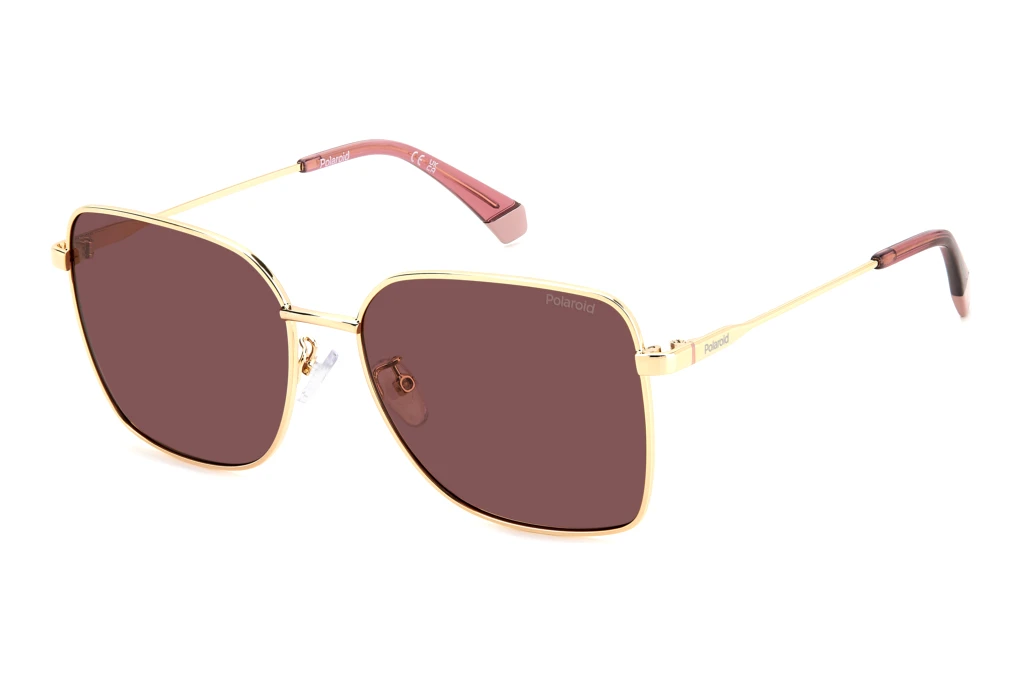 Polaroid   PLD 4158/G/S/XN NOA/KL VIOLET POLARIZEDGOLD