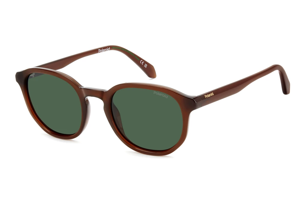Polaroid   PLD 4195/S QGL/UC GREEN POLARIZEDBROWN1