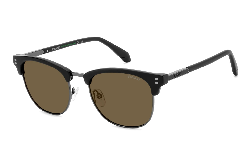 Polaroid   PLD 4196/S/X 003/SP BRONZE POLARIZEDMATTE BLACK