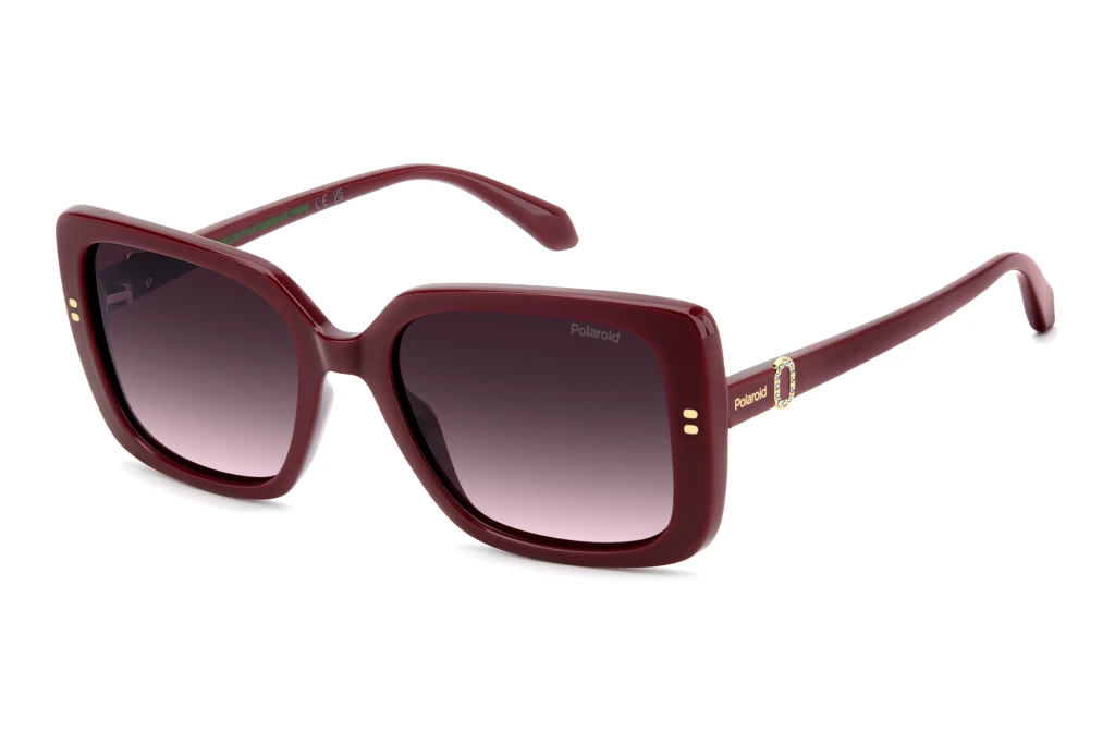 Polaroid   PLD 4199/S/X 8CQ/XW VIOLET SHADED POLARIZEDCHERRY