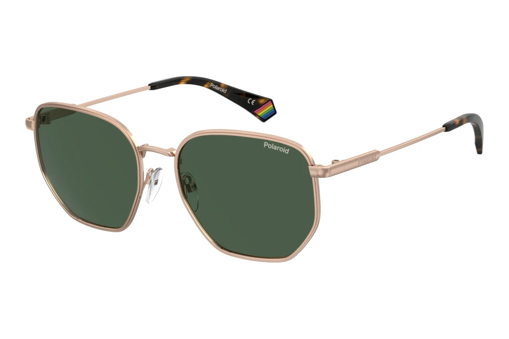 Polaroid   PLD 6214/S/XN DDB/UC GREEN POLARIZEDGOLD