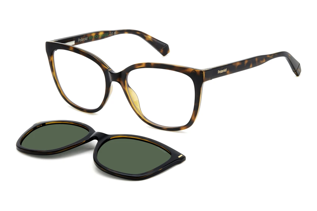 Polaroid   PLD 6229/CS 086/UC GREEN POLARIZEDHAVANA