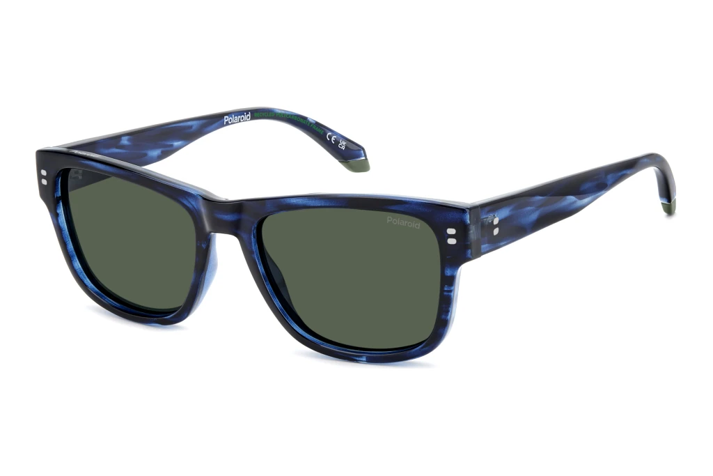 Polaroid   PLD 6252/S/X IPR/UC GREEN POLARIZEDHAVANA BLUE