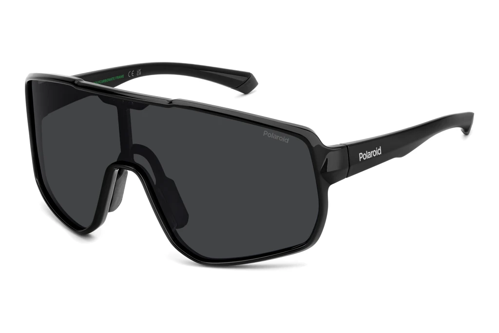 Polaroid   PLD 7060/S 807/M9 GREY POLARIZEDSCHWARZ