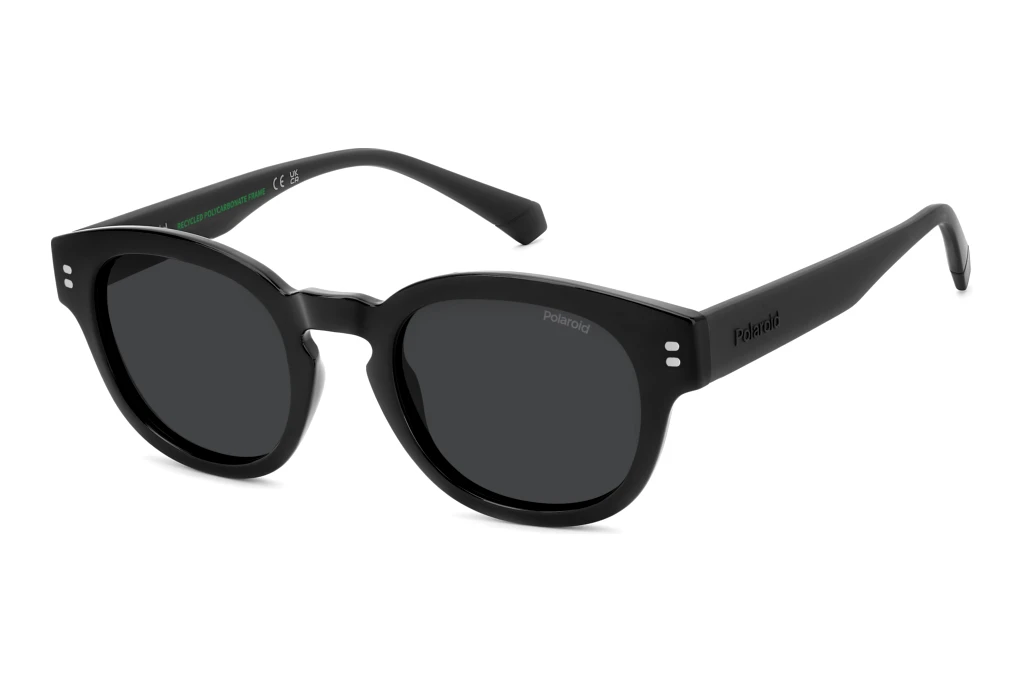 Polaroid   PLD 8072/S 807/M9 GREY POLARIZEDSCHWARZ