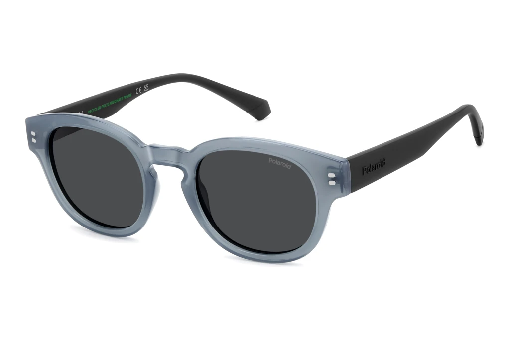 Polaroid   PLD 8072/S PJP/M9 GREY POLARIZEDBLAU