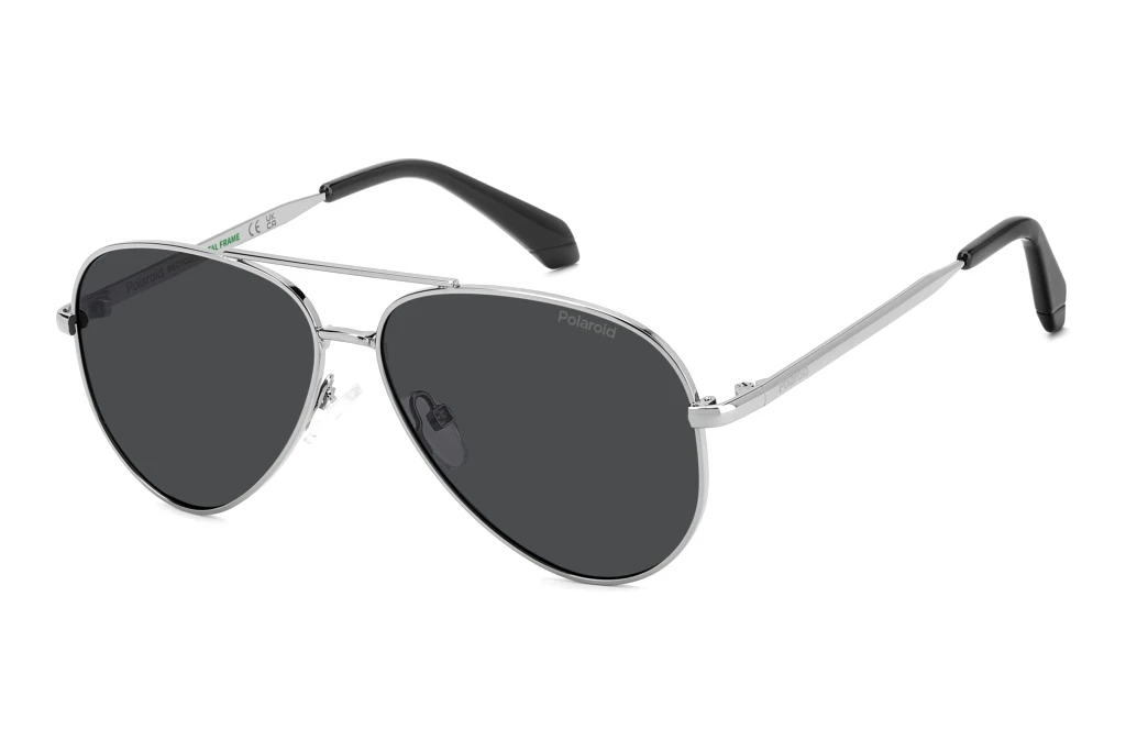 Polaroid   PLD 8073/S GUA/M9 GREY POLARIZEDRUTHENIUM GREY