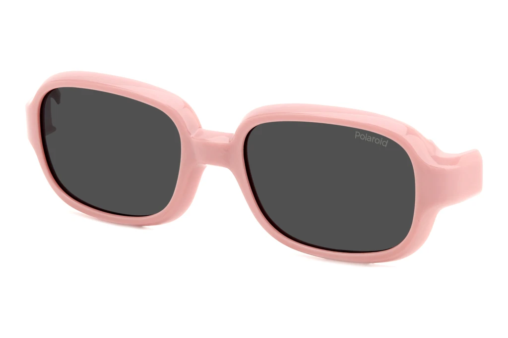 Polaroid   PLD K003 CL-ON 35J/M9 GREY POLARIZEDPINK