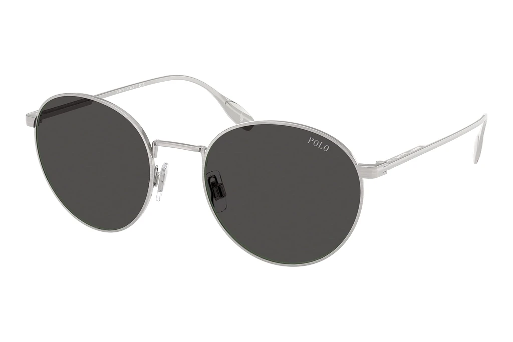 Polo   PH3158 908887 Dark GreyBrushed Silver