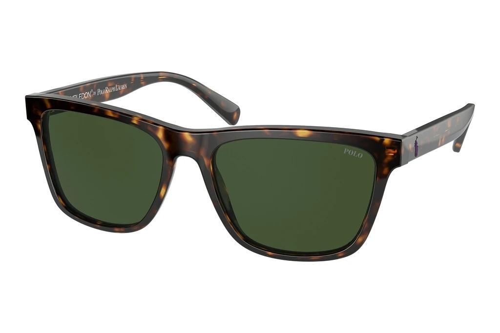 Polo   PH4167 500371 Dark GreenShiny Dark Havana Wimbledon