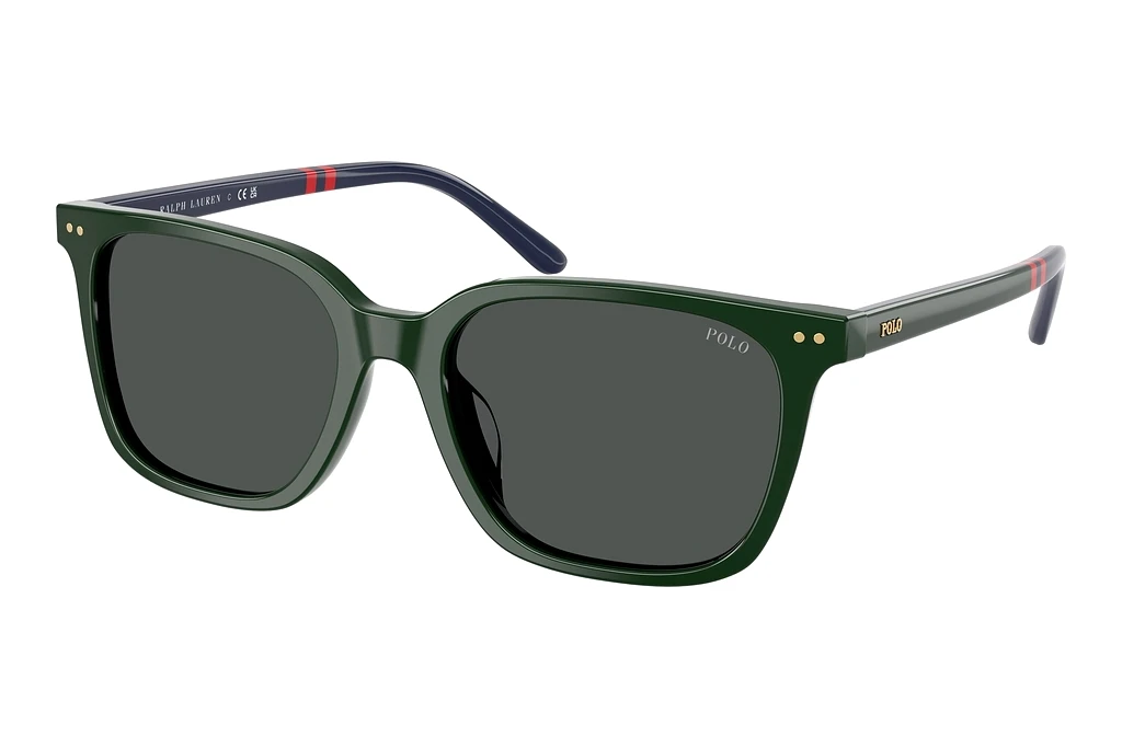 Polo   PH4235U 614087 Dark GreyShiny Green