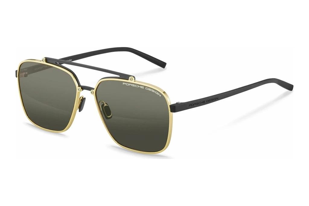 Porsche Design   P8937 C SMOKEgold, black