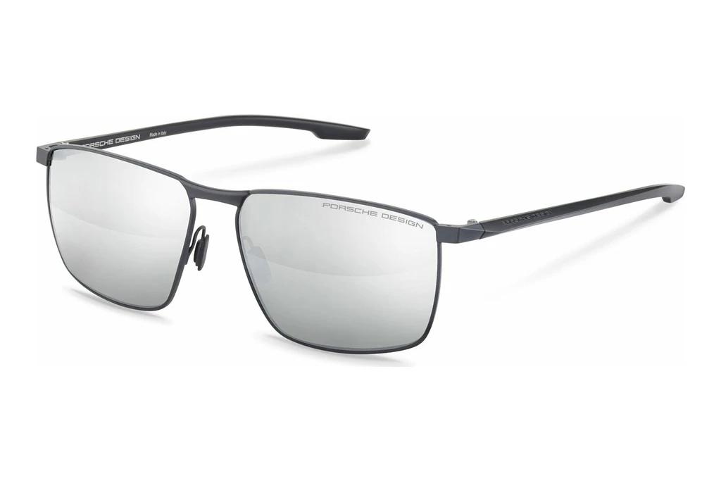 Porsche Design   P8948 A RED MIRROR SILVERblack, black