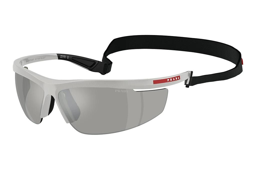 Prada Linea Rossa   PS A02S 14Z05A Light Grey Mirror SilverGrey