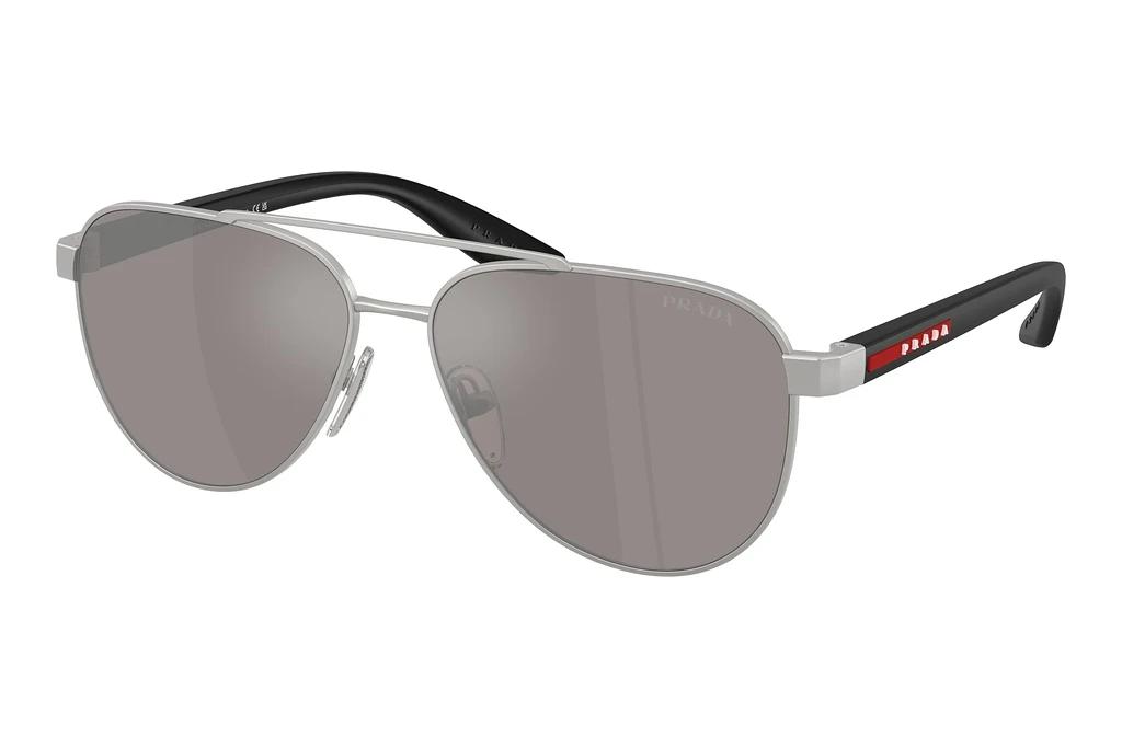 Prada Linea Rossa   PS A52S 18X80I Purple Brown Mirror SilverMatte Grey