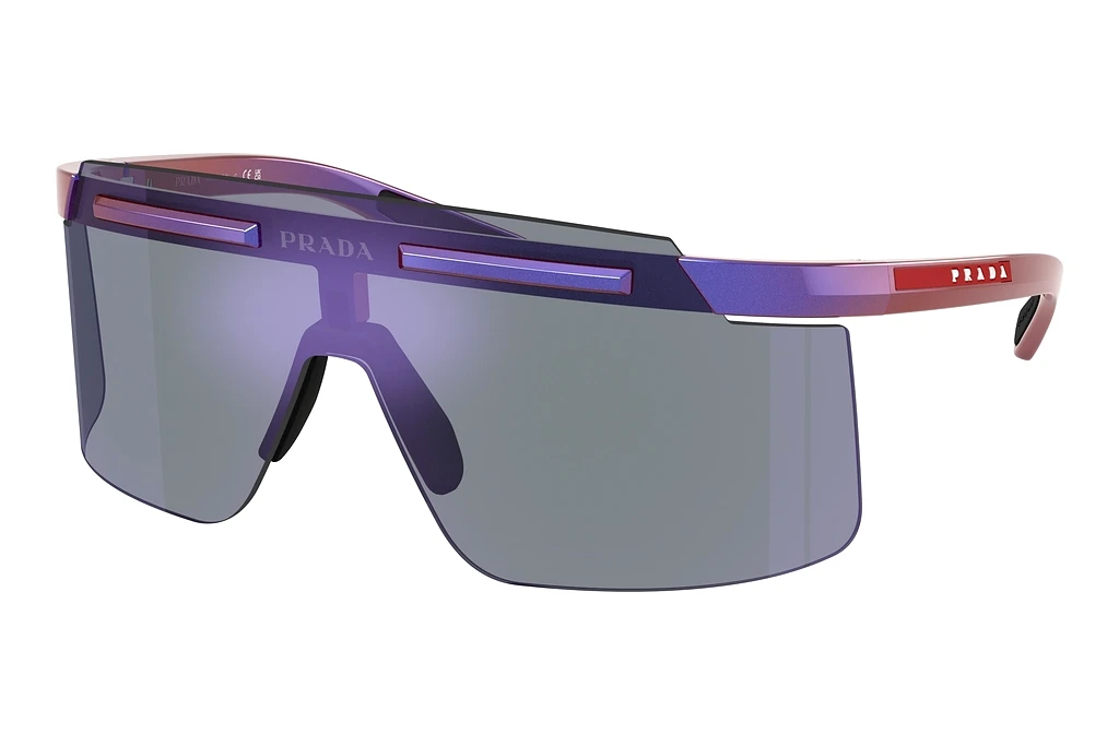 Prada Linea Rossa   PS B06S 26H10J Blue MirrorMetal Purple