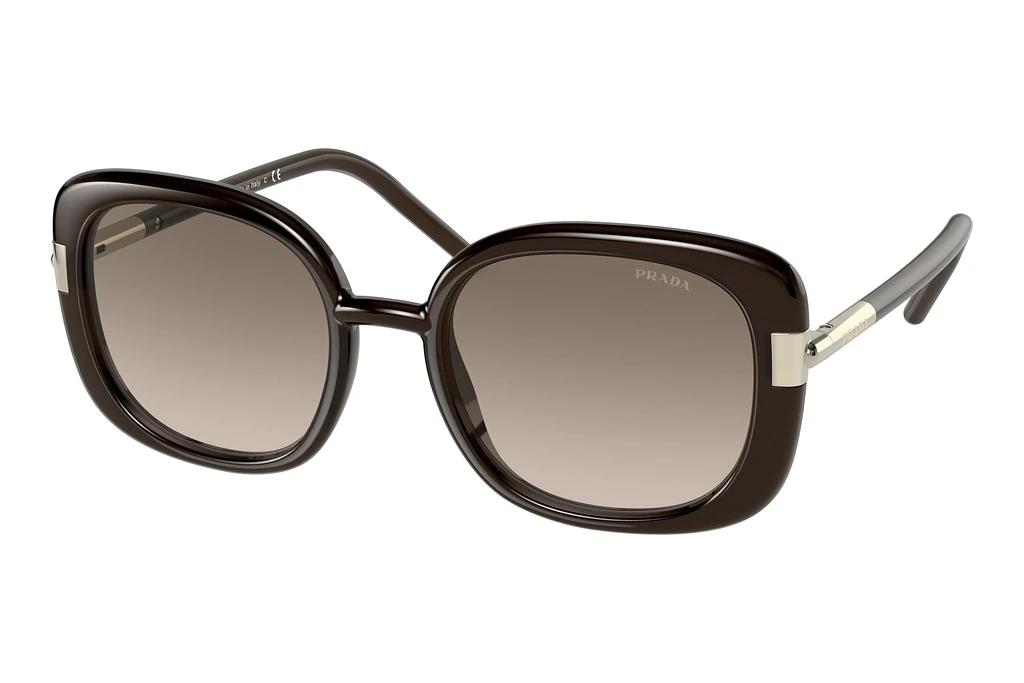 Prada   PR 04WS 05M3D0 Brown Gradient GreyCrystal Dark Brown