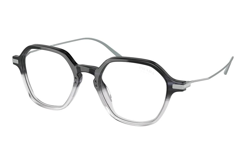 Prada   PR 11YS 12B04R Photo Clear To BlueNight Gradient Crystal