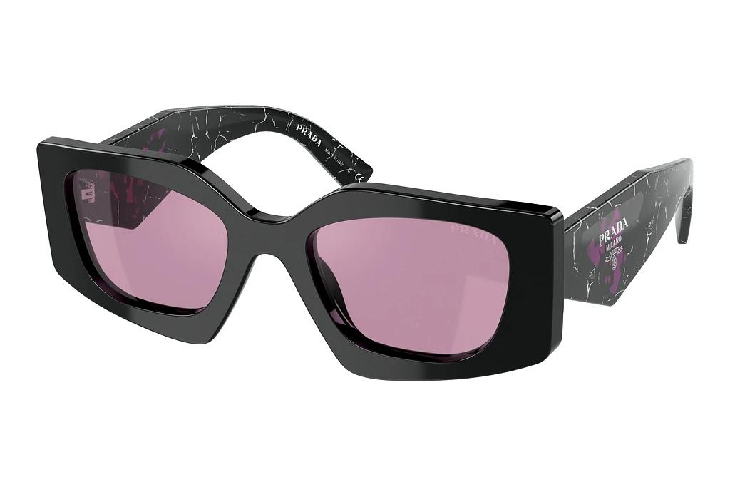 Prada   PR 15YS 1AB07Q Dark Violet Mirror Silver IntBlack