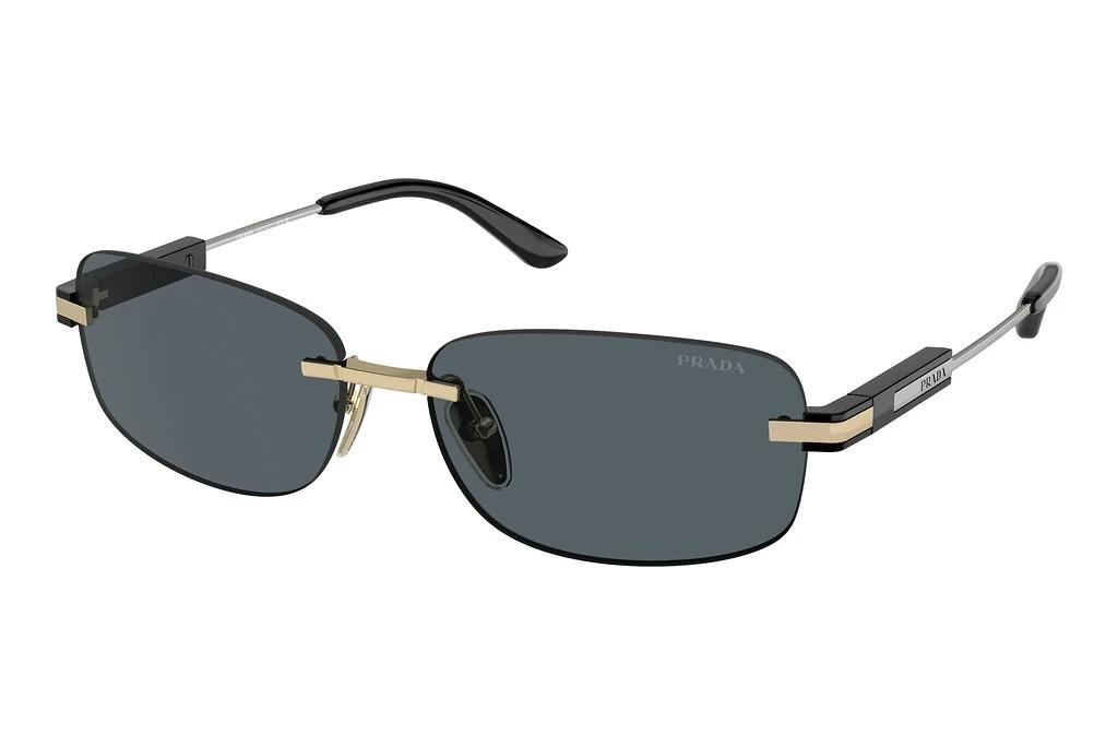 Prada   PR 68ZS ZVN09T Dark GreyPale Gold