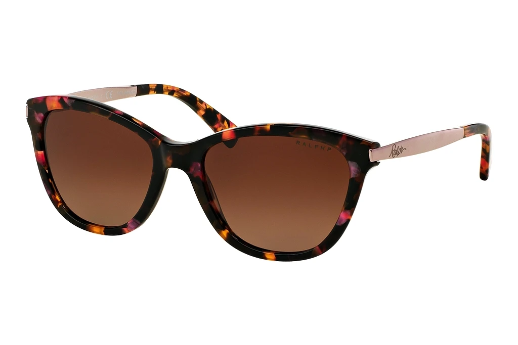 Ralph   RA5201 1457T5 Polarized Gradient BrownShiny Pink Marble