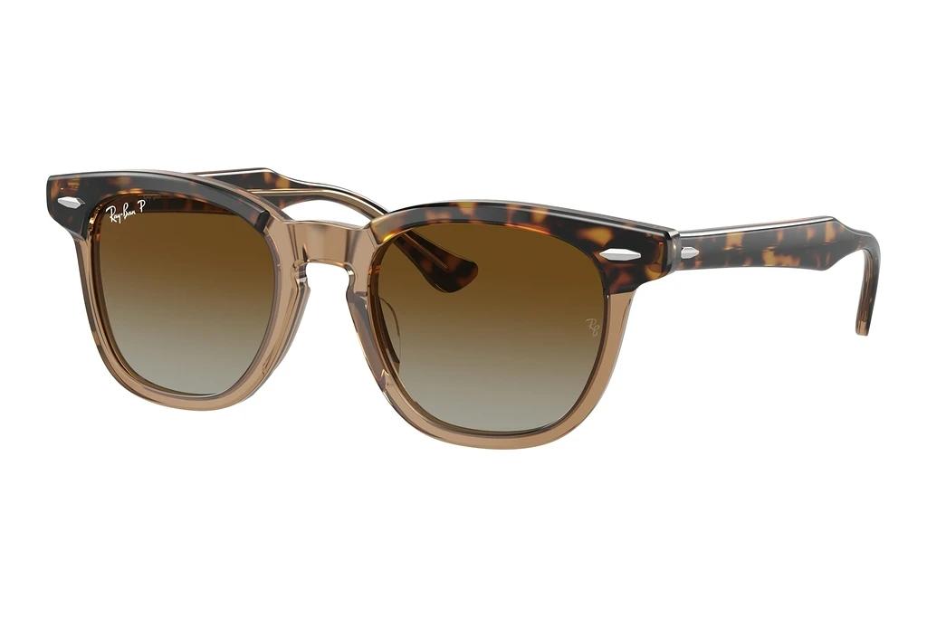 Ray-Ban Kids   RJ9098S 7152T5 BrownHavana On Transparent