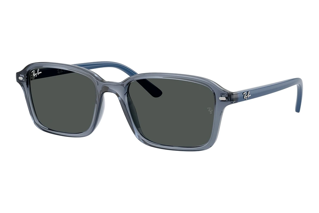 Ray-Ban Kids   RJ9131S 711087 Dark GreyTransparent Blue