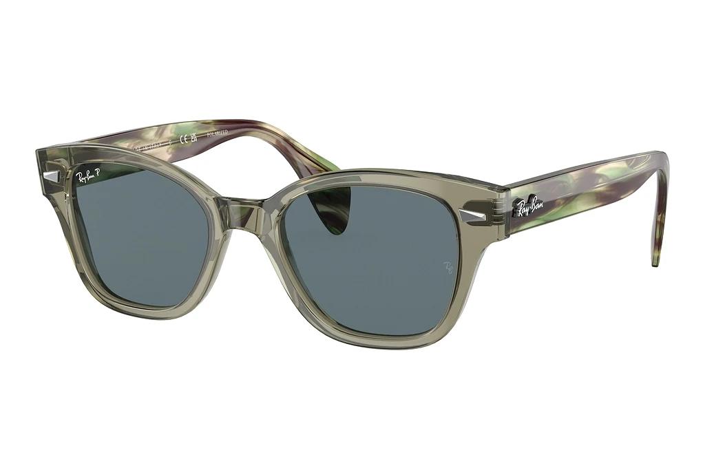 Ray-Ban   RB0880S 66353R Dark BlueTransparent Green