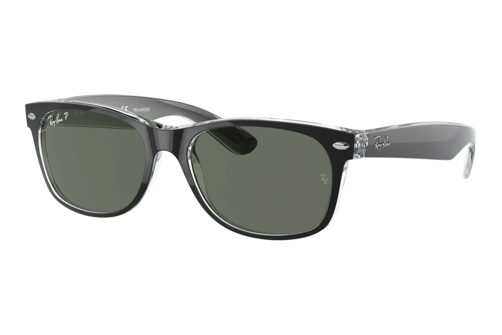 Ray-Ban   RB2132 605258 TOP BLACK ON TRASPARENT GREEN POLAR