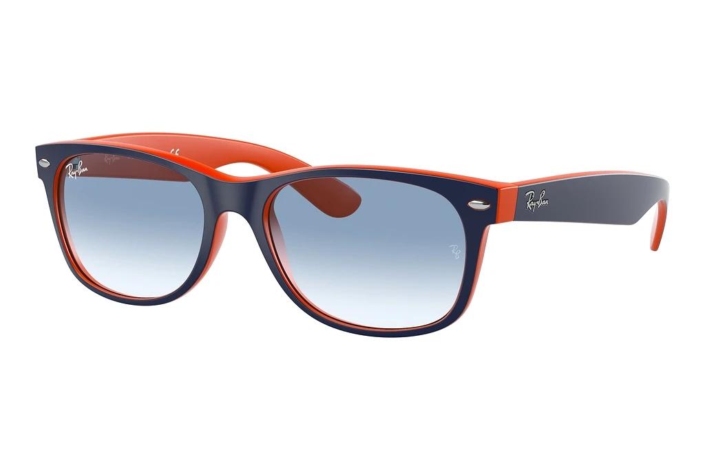 Ray-Ban   RB2132 789/3F Light Blue GradientBlue On Orange