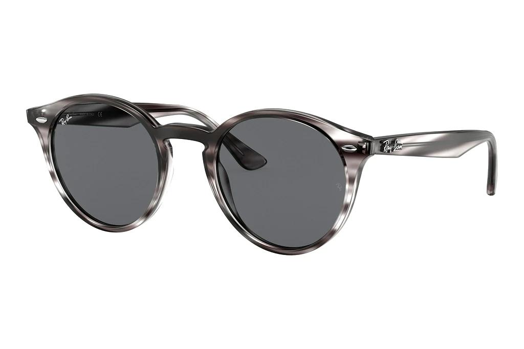 Ray-Ban   RB2180 643087 Grey ClassicStriped Grey Havana