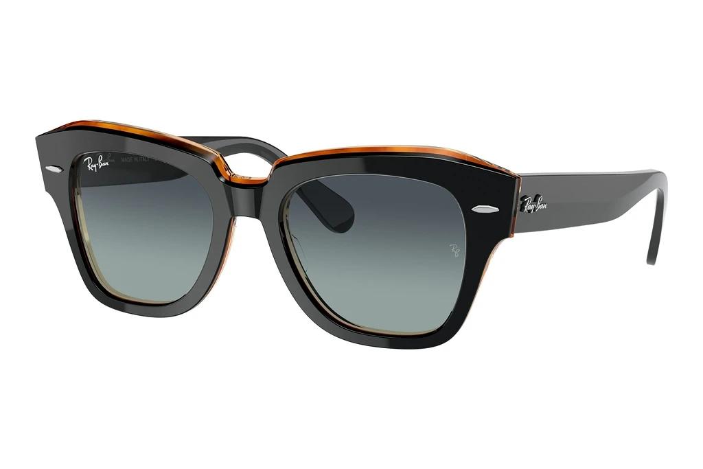Ray-Ban   RB2186 132241 Grey/Blue GradientBlack On Brown