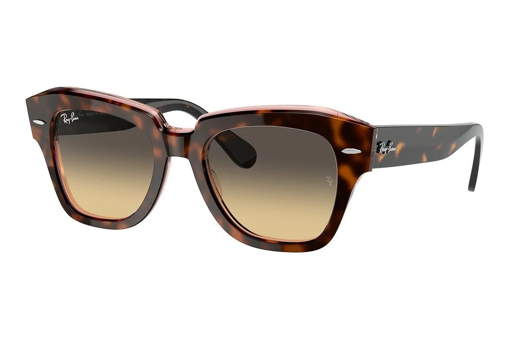 Ray-Ban   RB2186 1324BG Brown/Blue GradientHavana On Transparent Pink