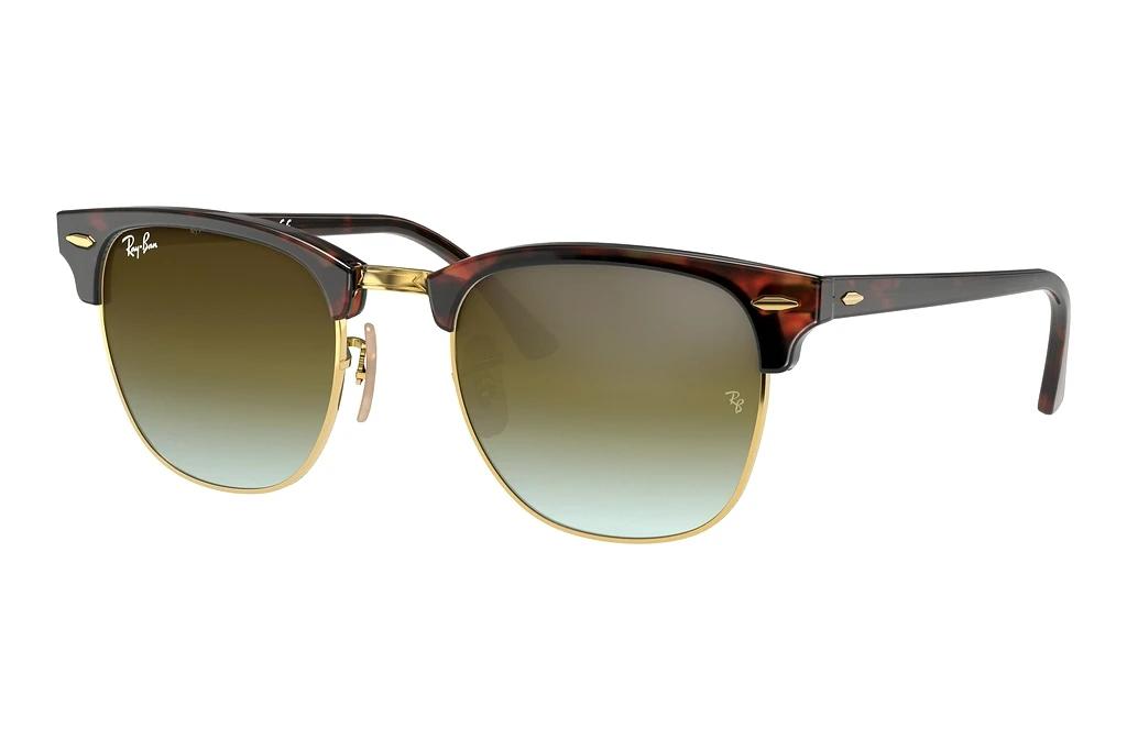 Ray-Ban   RB3016 990/9J Green Gradient FlashRed Havana