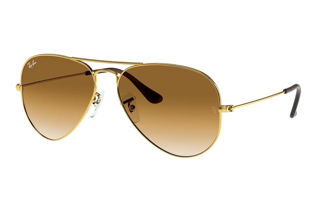 Ray-Ban   RB3025 001/51 Light BrownArista Gold