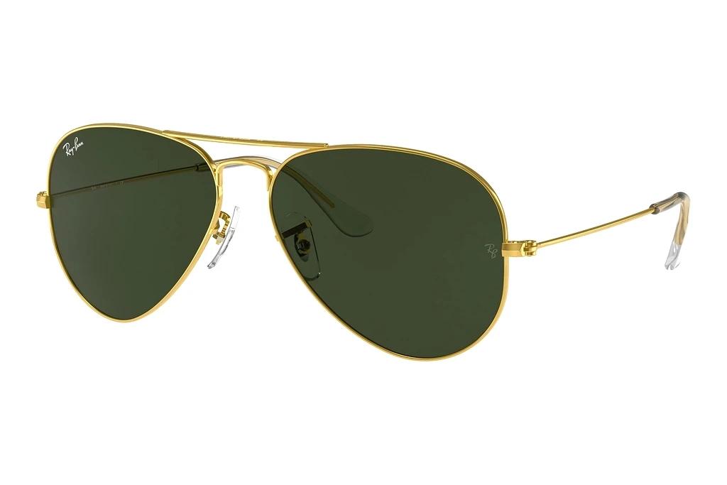 Ray-Ban   RB3025 001 Green Classic G-15Gold