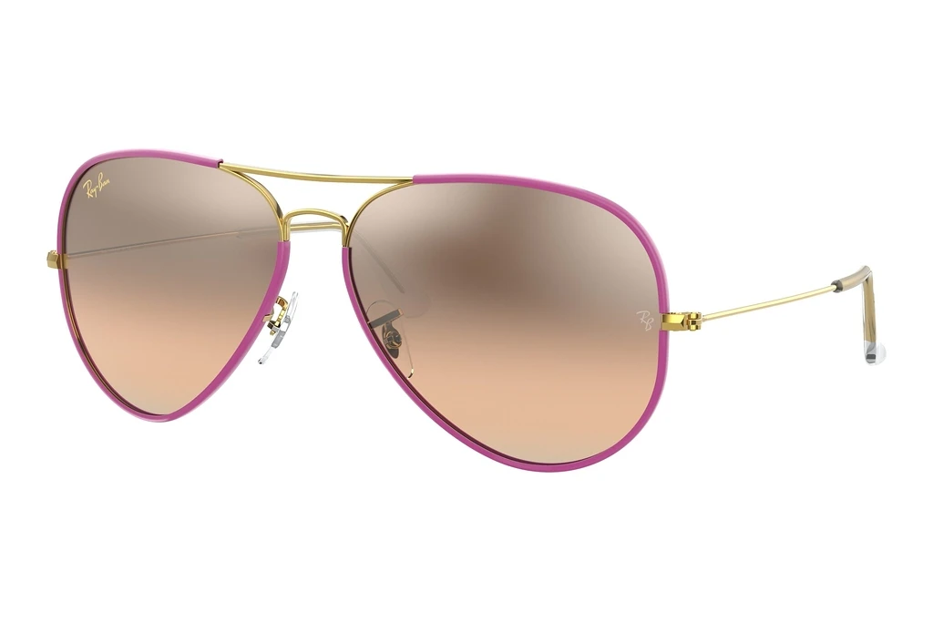 Ray-Ban   RB3025JM 91963E Silver/Pink MirrorViolet