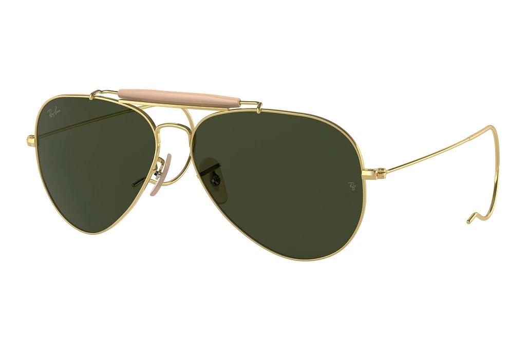 Ray-Ban   RB3030 W3402 G-15 GreenArista Gold