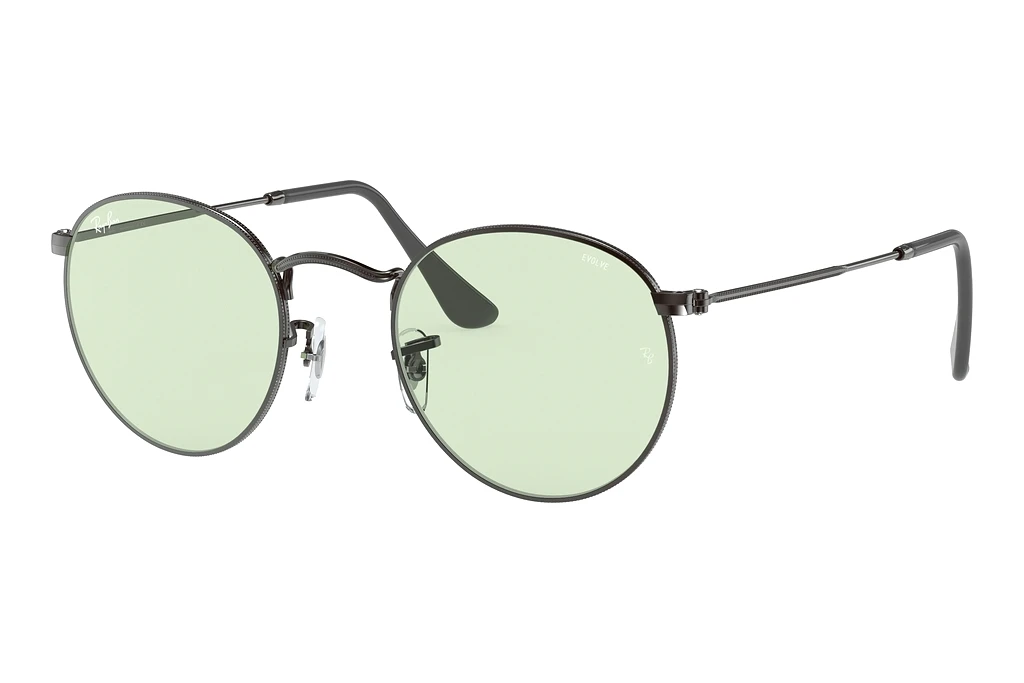 Ray-Ban   RB3447 004/T1 Evolve Photo Green To BlueGunmetal