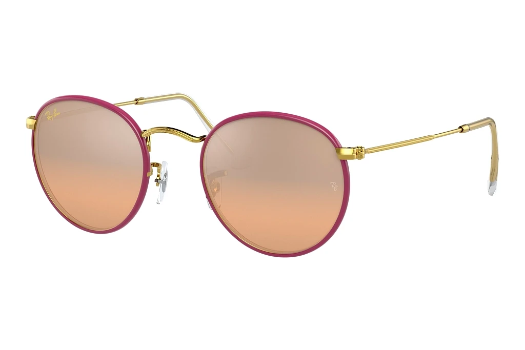 Ray-Ban   RB3447JM 91963E Silver/Pink MirrorViolet