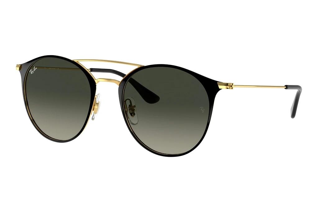 Ray-Ban   RB3546 187/71 Grey GradientBlack On Gold