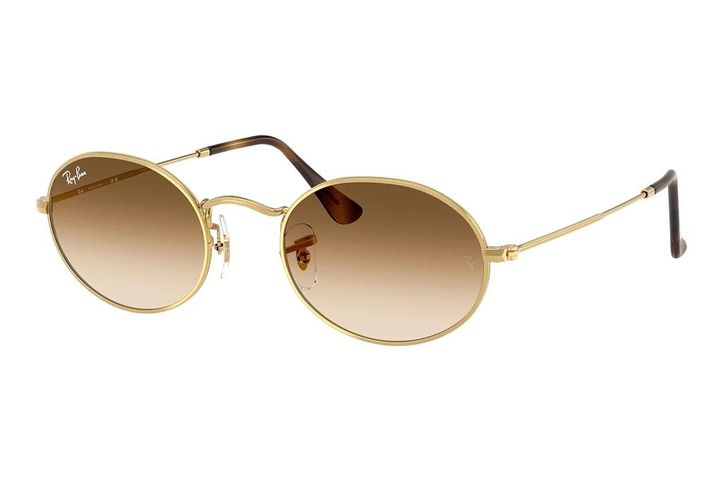 Ray-Ban   RB3547 001/51 Clear Gradient BrownArista Gold