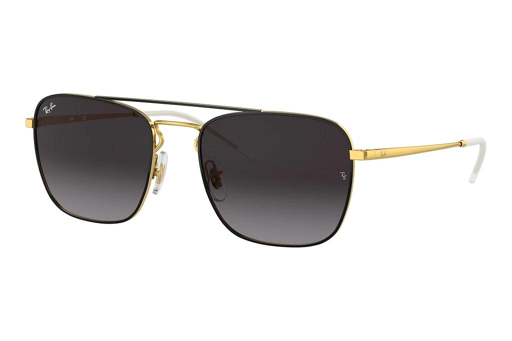 Ray-Ban   RB3588 90548G GreyBlack On Gold