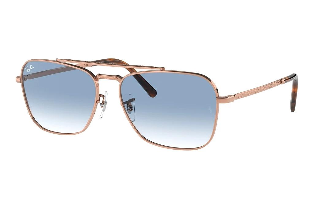 Ray-Ban   RB3636 92023F Light BlueRose Gold
