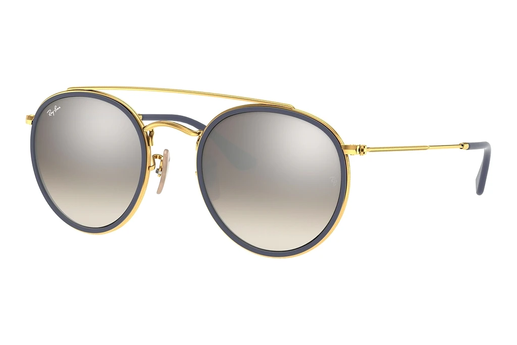 Ray-Ban   RB3647N 001/9U Silver Gradient FlashArista Gold