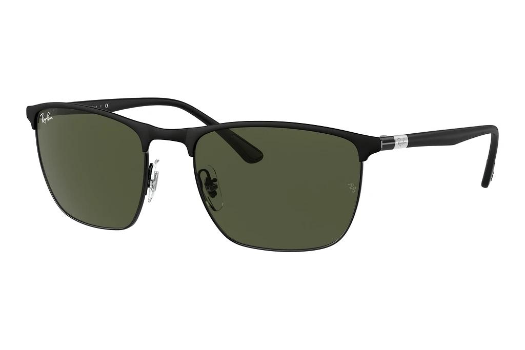 Ray-Ban   RB3686 186/31 GreenBlack