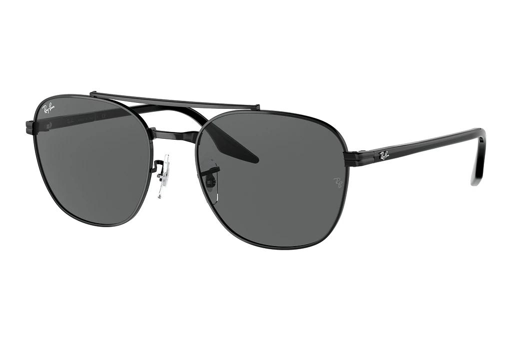 Ray-Ban   RB3688 002/B1 Dark GreyBlack